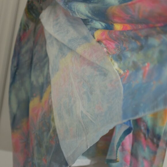 COPY - leoma lovegrove colourful artistic top size XXL - Picture 4 of 7